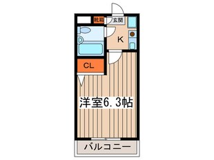 府中ペガサスビルの物件間取画像